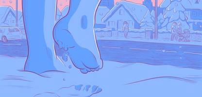 menden: kind läuft barfuß im schnee – was die mutter dazu sagt